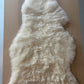 B Grade Shorn White Icelandic Sheepskin