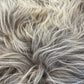 ONE OF THE KIND Icelandic Taupe Sheepskin