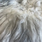 ONE OF THE KIND Gray Icelandic Sheepskin