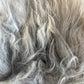 ONE OF THE KIND Gray Icelandic Sheepskin