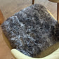 ONE OF A KIND Icelandic Shorn Natural Grey Sheepskin Chair Pad