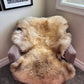 Unique Blend Beige Welsh Sheepskin
