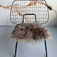 B Grade Taupe Long Wool Icelandic Sheepskin Chair Pad