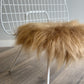 Camel Icelandic Sheepskin Chair Pad