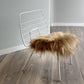 Camel Icelandic Sheepskin Chair Pad