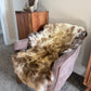 Unique Speckled Welsh Sheepskin