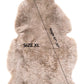 Shorn Taupe Icelandic Sheepskin
