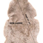 Shorn Taupe Icelandic Sheepskin
