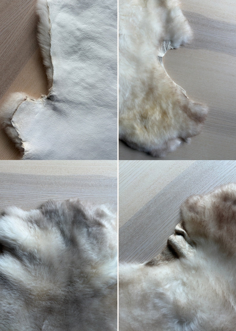 Smoky Portland Sheepskin