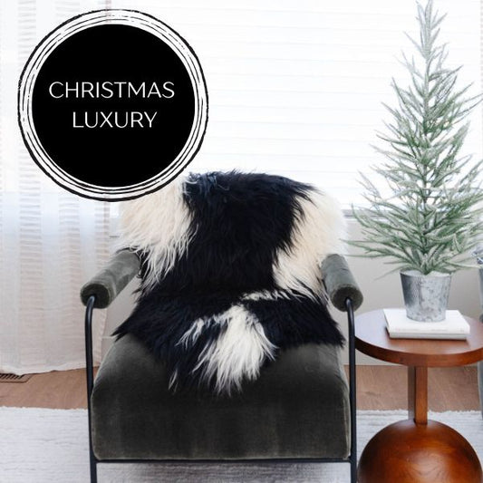 Piel de oveja islandesa manchada | Aleatorio