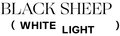 Black Sheep (White Light)