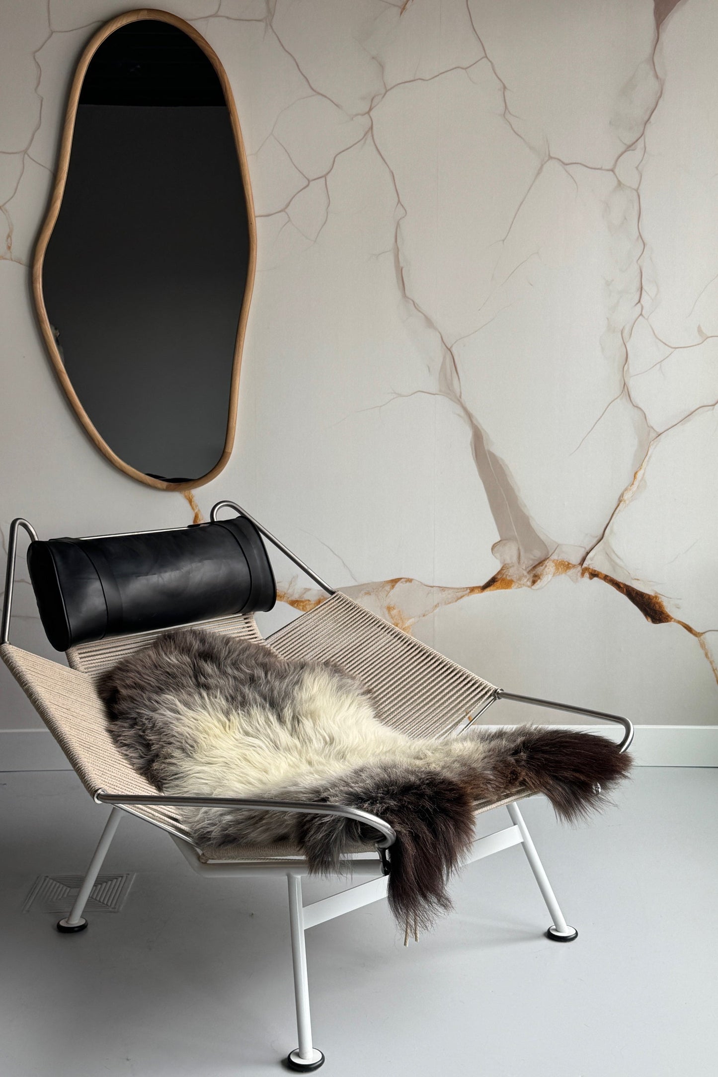ONE OF A KIND Welsh Dark Edges Sheepskin