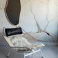 ONE OF A KIND Small Light Grey Welsh Sheepskin
