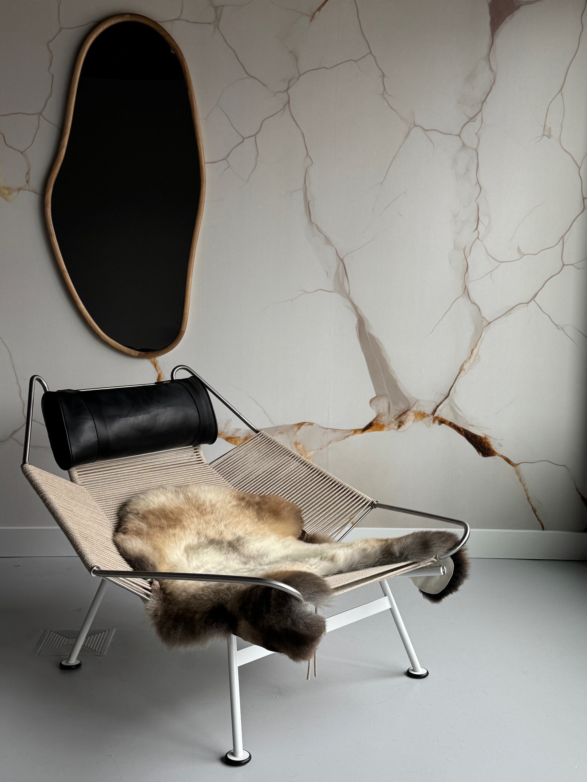 ONE OF A KIND Welsh Blend Beige Sheepskin