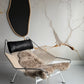 ONE OF A KIND Large Shorn Dark Nude Icelandic Sheepskin