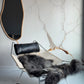 ONE OF A KIND XL Dark Grey Icelandic Sheepskin