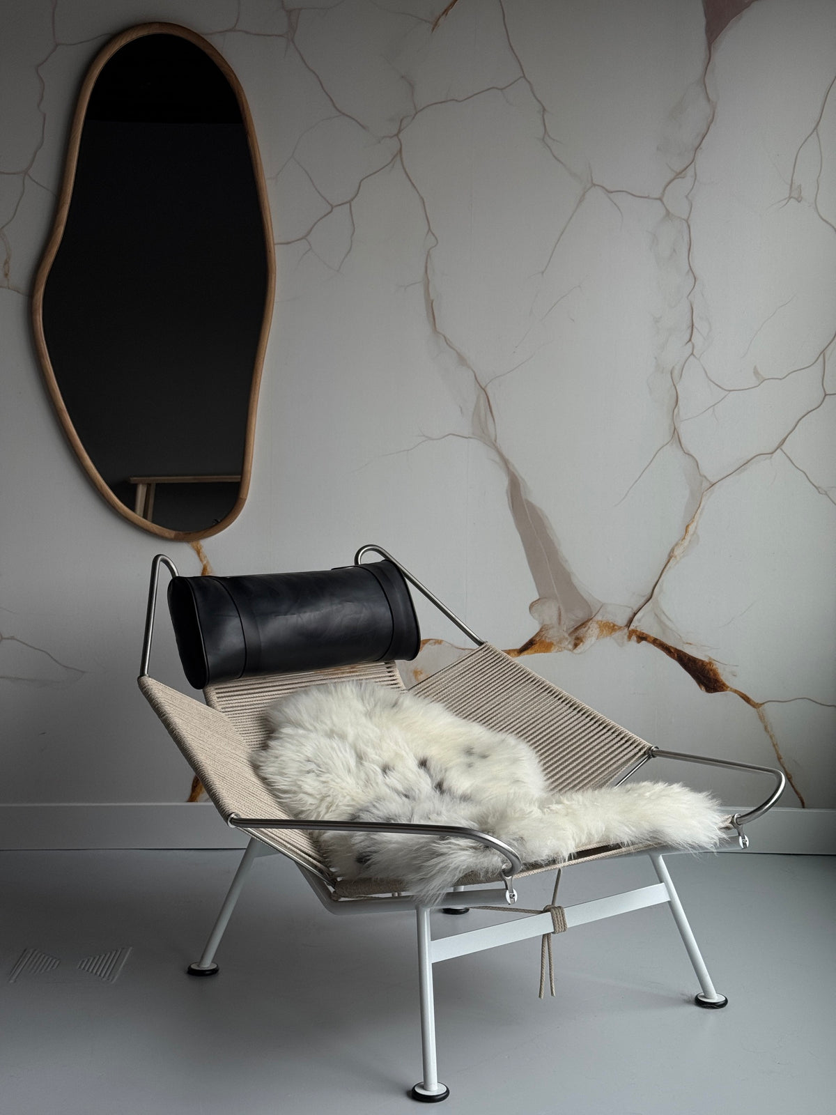ONE OF A KIND Small Speckled Welsh Sheepskin