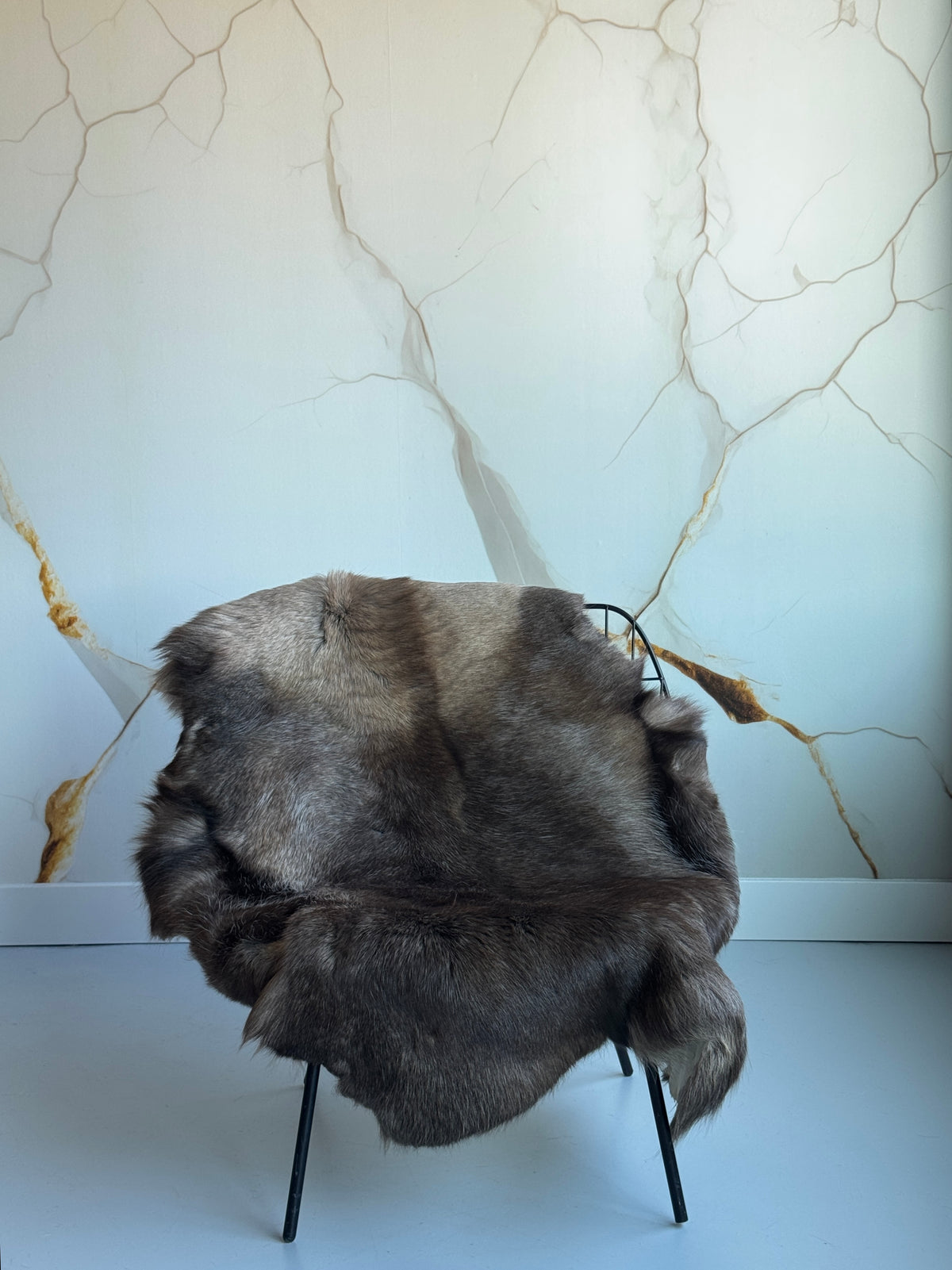 B Grade Chocolate Reindeer Hide