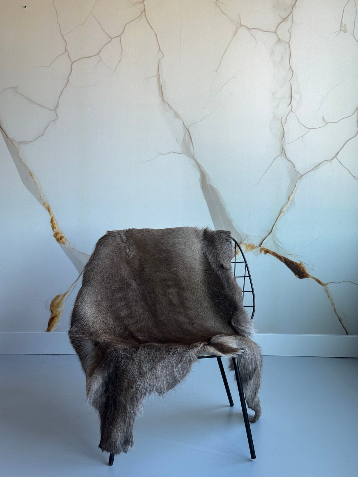 B Grade Dark Reindeer Hide