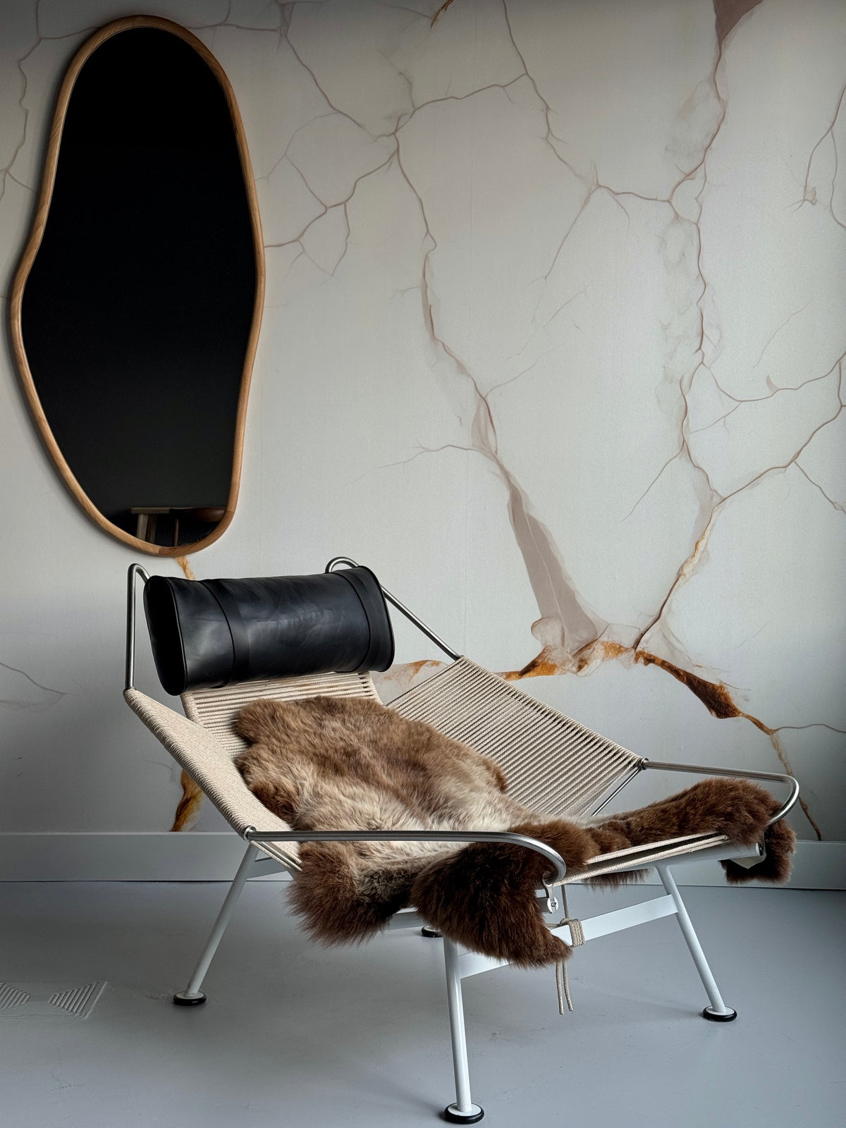 ONE OF A KIND Brown Blend Welsh Sheepskin