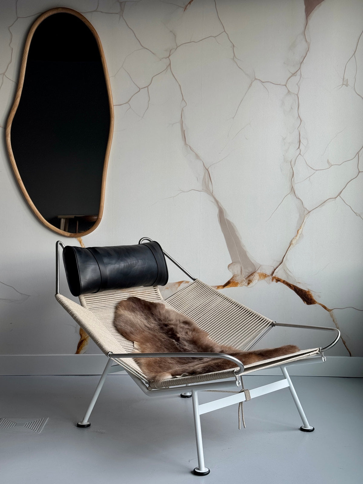 ONE OF A KIND Brown Albanian Sheepskin