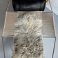 ONE OF A KIND Small Light Grey Welsh Sheepskin