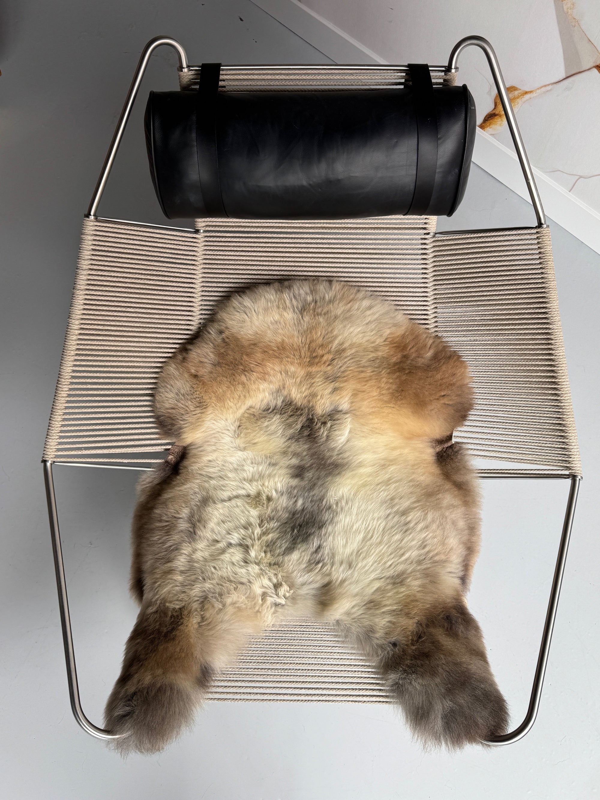 ONE OF A KIND Welsh Blend Beige Sheepskin