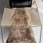 ONE OF A KIND Large Shorn Dark Nude Icelandic Sheepskin