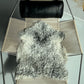 ONE OF A KIND Silver Medium Wool Gotland Sheepskin