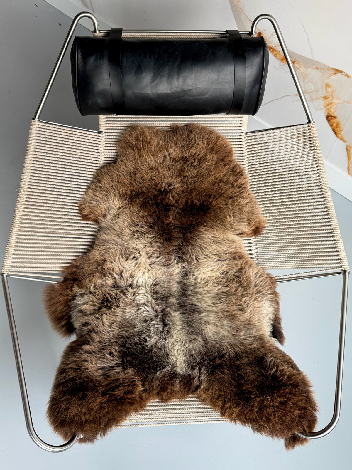 ONE OF A KIND Brown Blend Welsh Sheepskin