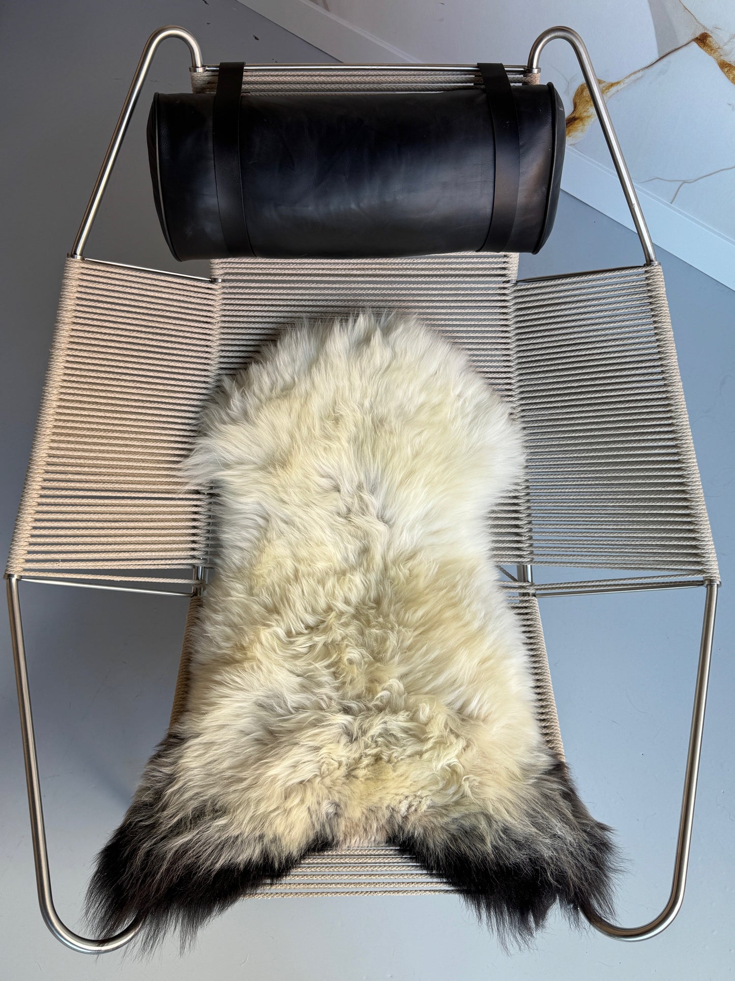ONE OF A KIND Small Welsh Torddu Sheepskin