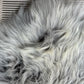 ONE OF A KIND Small Light Grey Welsh Sheepskin