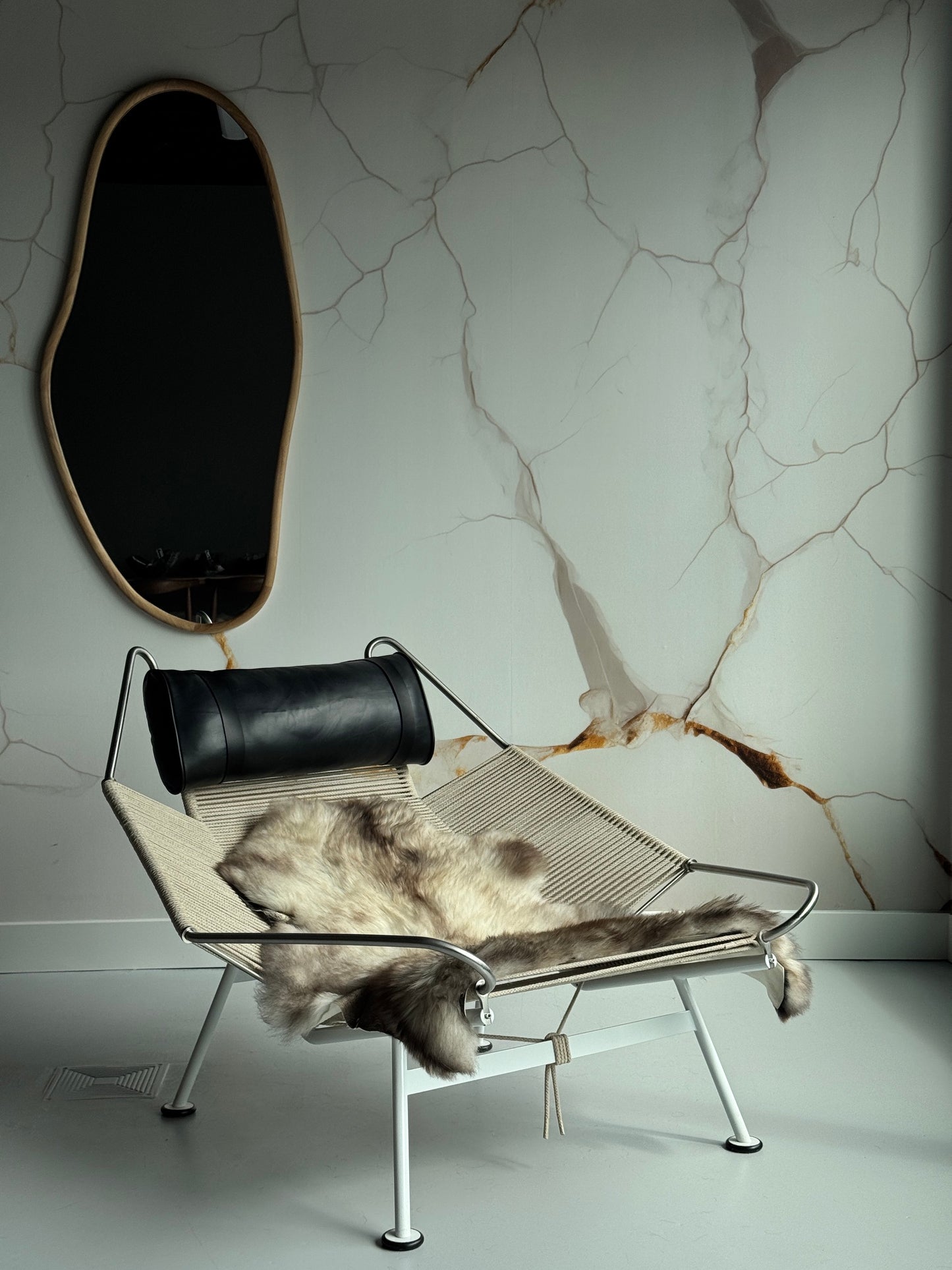 ONE OF A KIND Smoky Welsh Sheepskin