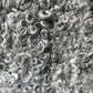ONE OF A KIND Silver Medium Wool Gotland Sheepskin