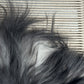 ONE OF A KIND Small Dark Natural Grey Icelandic Sheepskin