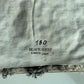 ONE OF A KIND Silver with small light curls Medium Wool Gotland Sheepskin