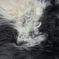 ONE OF A KIND XL Spotted Icelandic Sheepskin
