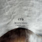ONE OF A KIND Natural Brown with White Splashes Icelandic Sheepskin
