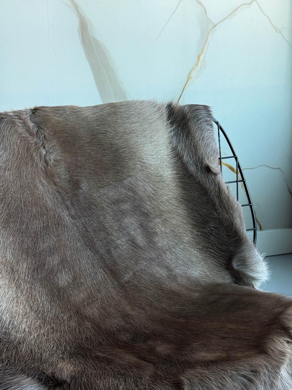 B Grade Dark Reindeer Hide