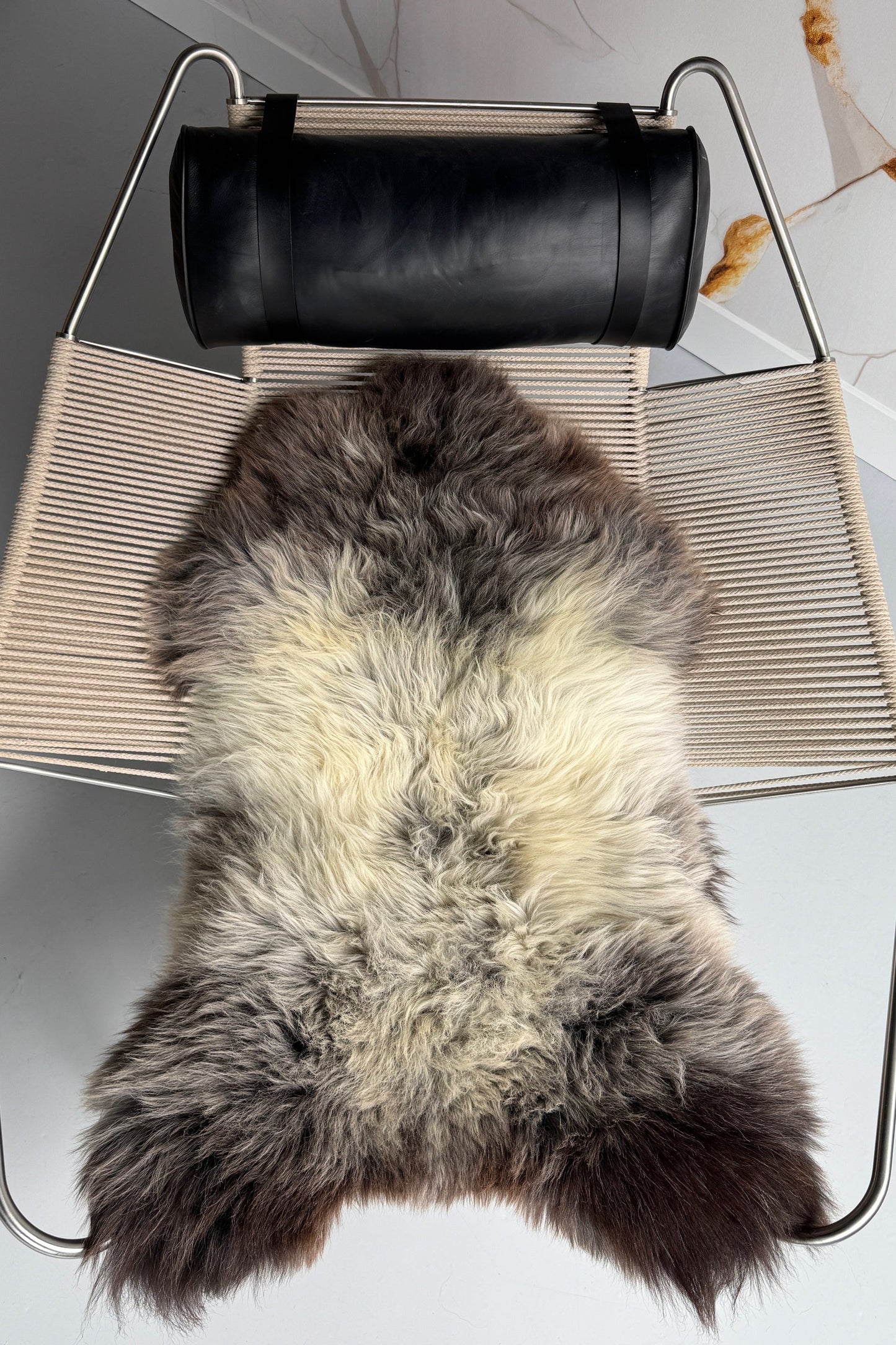 ONE OF A KIND Welsh Dark Edges Sheepskin
