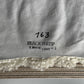 ONE OF A KIND White Medium Wool Gotland Sheepskin with baby grey