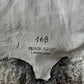 ONE OF A KIND Gotland Long Wool Grey with Brown curls Sheepskin