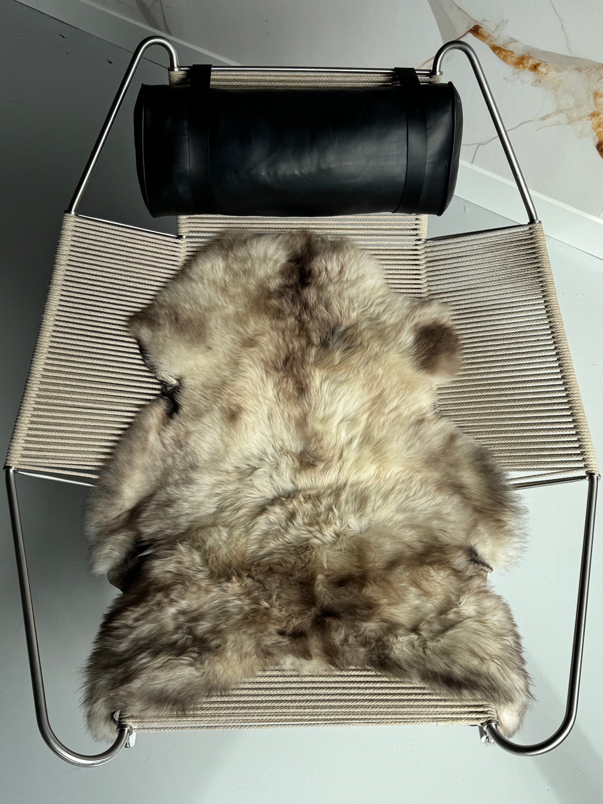 ONE OF A KIND Smoky Welsh Sheepskin
