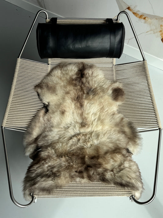 ONE OF A KIND Smoky Welsh Sheepskin