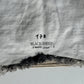 ONE OF A KIND Silver with Black Stripe Medium Wool Gotland Sheepskin