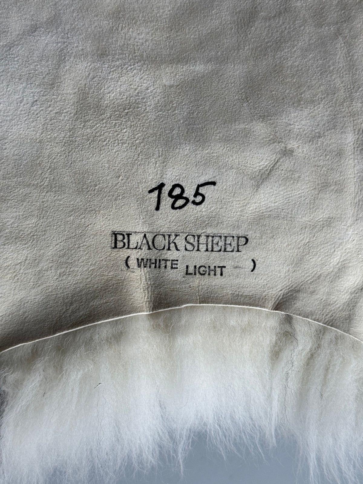ONE OF A KIND Small Speckled Welsh Sheepskin