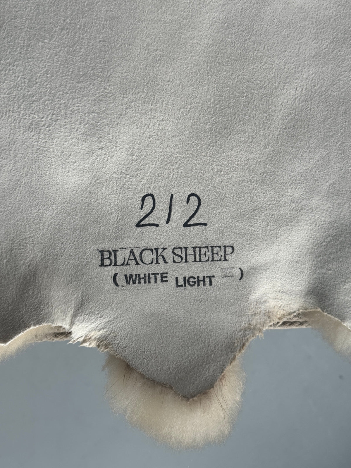 ONE OF A KIND Portland Sheepskin