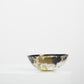 Ankole Horn Dark Round Bowl - Black Sheep (White Light)