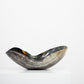 Ankole Horn Dark Organic Vessel - Black Sheep (White Light)