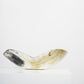 Ankole Horn Light Organic Vessel - Black Sheep (White Light)